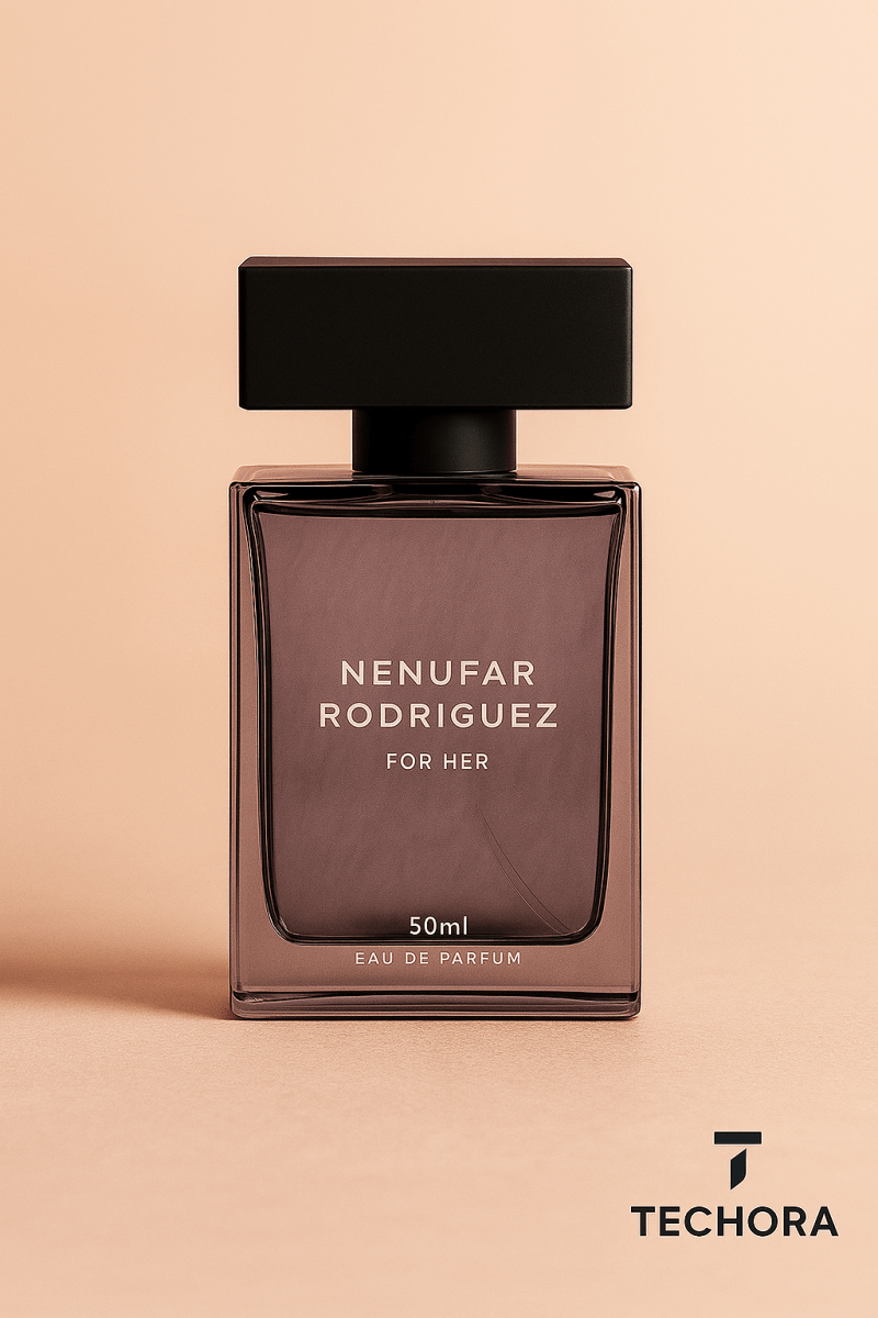 Techora Nenufar Rodríguez 50ML – Eau de Parfum para Mujer - Techora