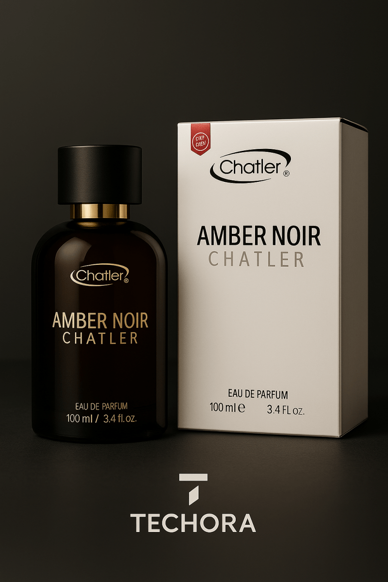 Techora Amber Noir 100ML – Eau de Parfum Unisex - Techora