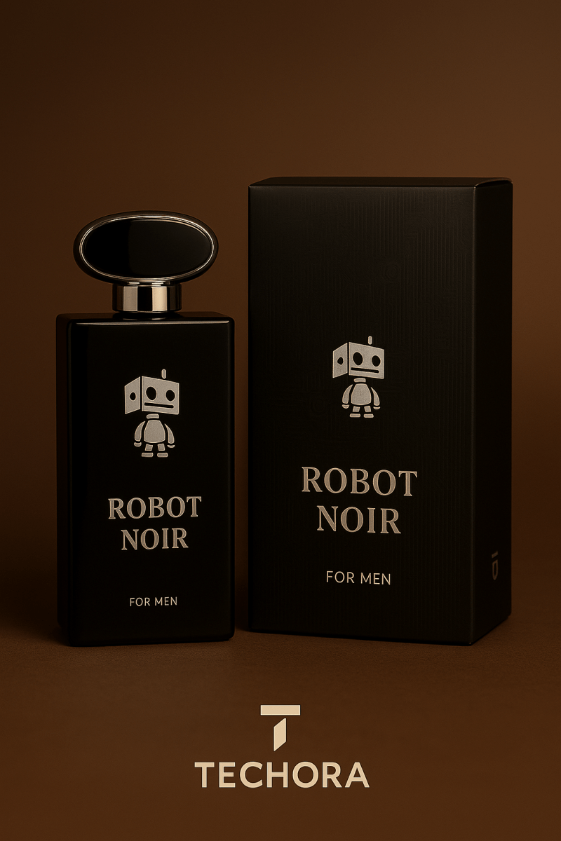 Techora Robot Noir 100ML – Eau de Parfum para Hombre - Techora