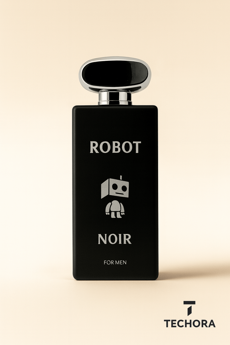 Techora Robot Noir 100ML – Eau de Parfum para Hombre - Techora