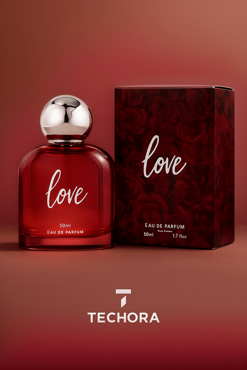 Techora Love 50ML – Eau de Parfum para Mujer - Techora