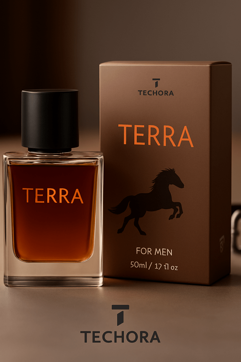 Techora Terra 50ML – Eau de Parfum para Hombre - Techora