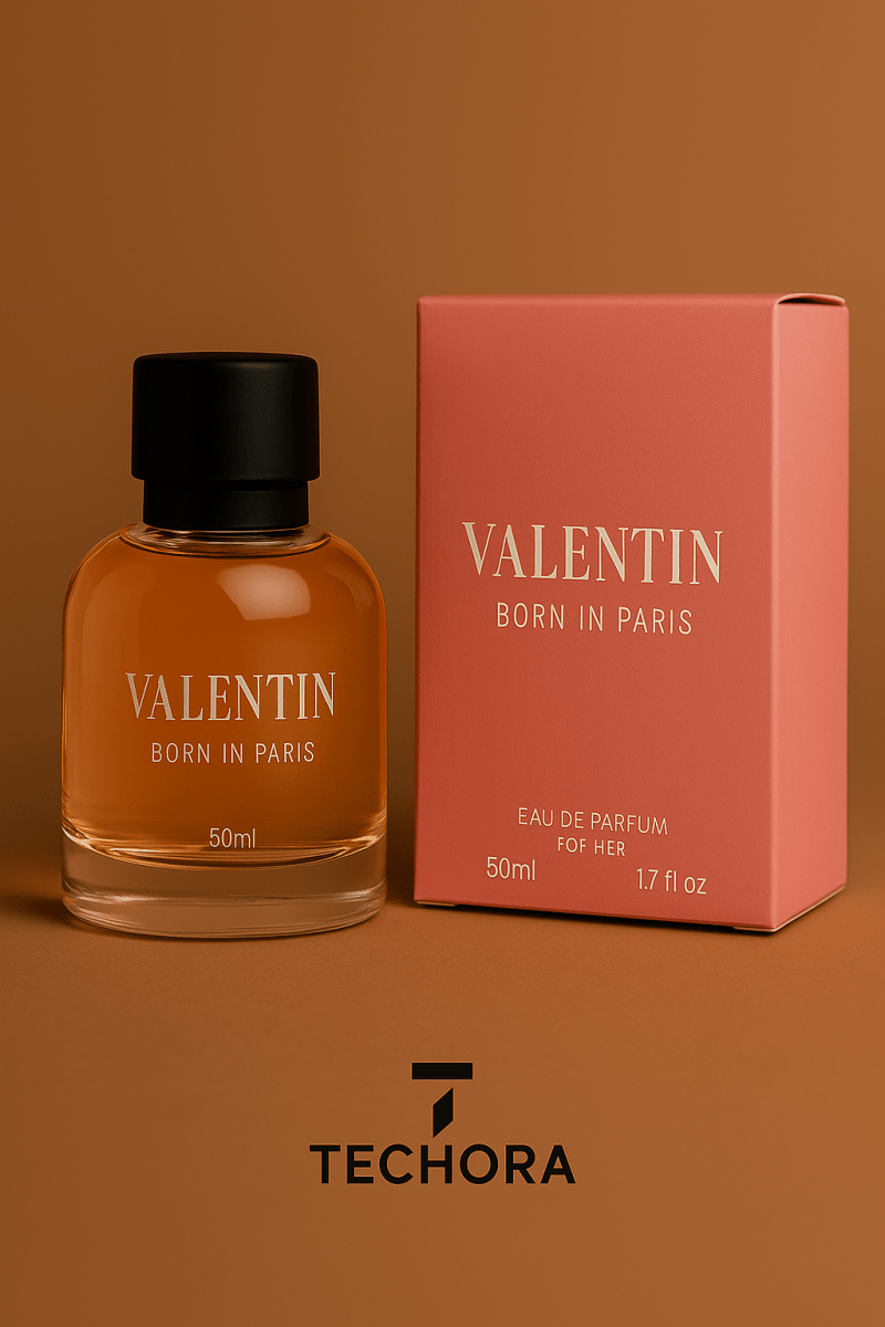 Techora Valentin Nacido en París 50ML – Eau de Parfum para Mujer - Techora